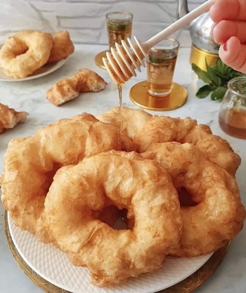 image de pâtisserie orientale
