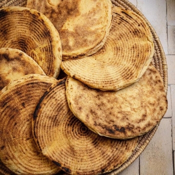 image de pâtisserie orientale