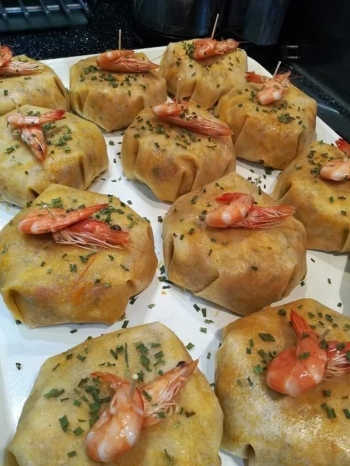 image de pâtisserie orientale