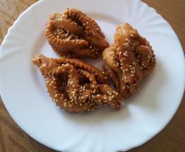 image de pâtisserie orientale