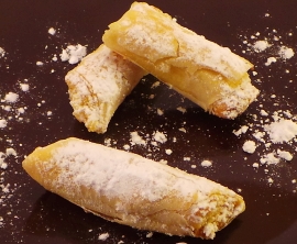 image de pâtisserie orientale