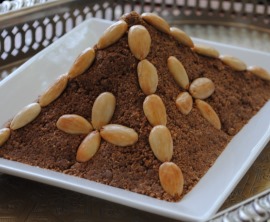 image de pâtisserie orientale
